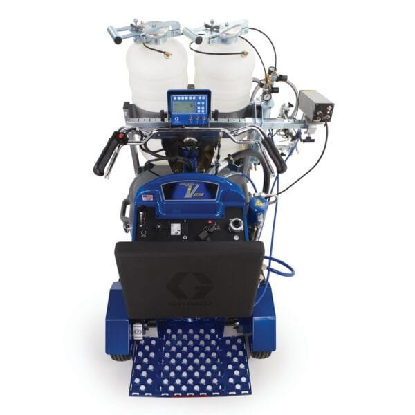 Graco LineLazer V 250SPS HP Reflective Series, Two Guns, Automatic, Pressurized Beads Installed, 2-Tanks and LazerGuide 3000 Part # 25D340
