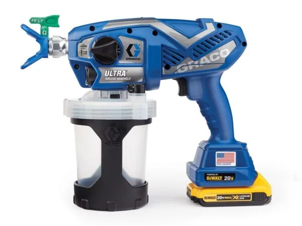 Graco Ultra Airless HandHeld Cordless 17M363