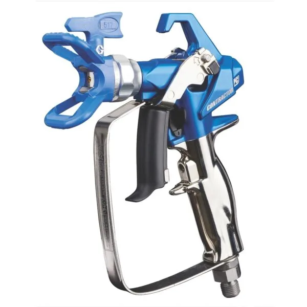 Graco Contractor PC Gun with RAC X LTX 517 SwitchTip 17Y042