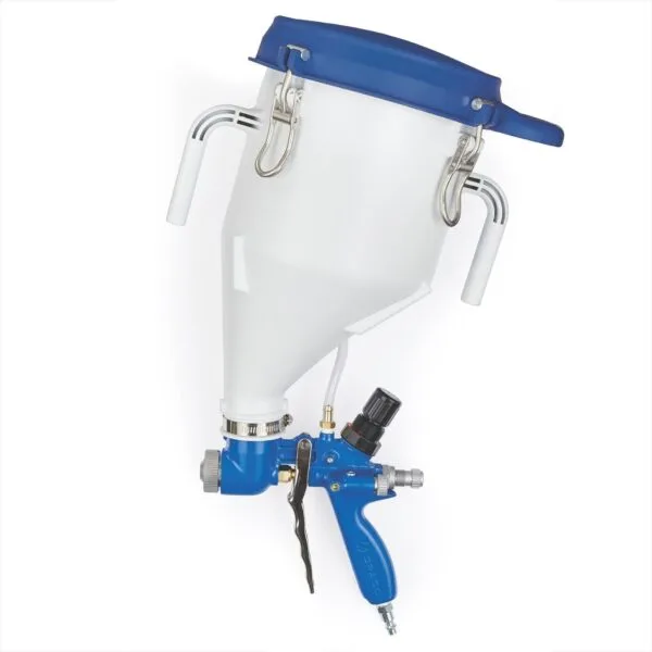 Graco TexSpray FastFinish™ Pressure-Boosted Hopper Gun Part # 25D496