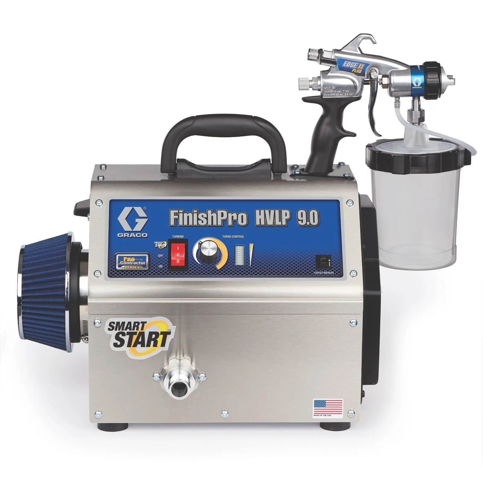 Graco FinishPro HVLP 9.0 ProContractor Series Part # 17N266