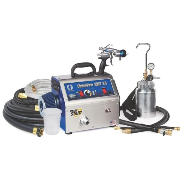 Graco FinishPro HVLP 9.5 ProComp Series Part # 17N269