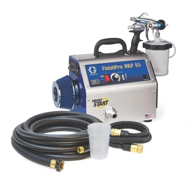 Graco FinishPro HVLP 9.5 ProContractor Series Part # 17N267
