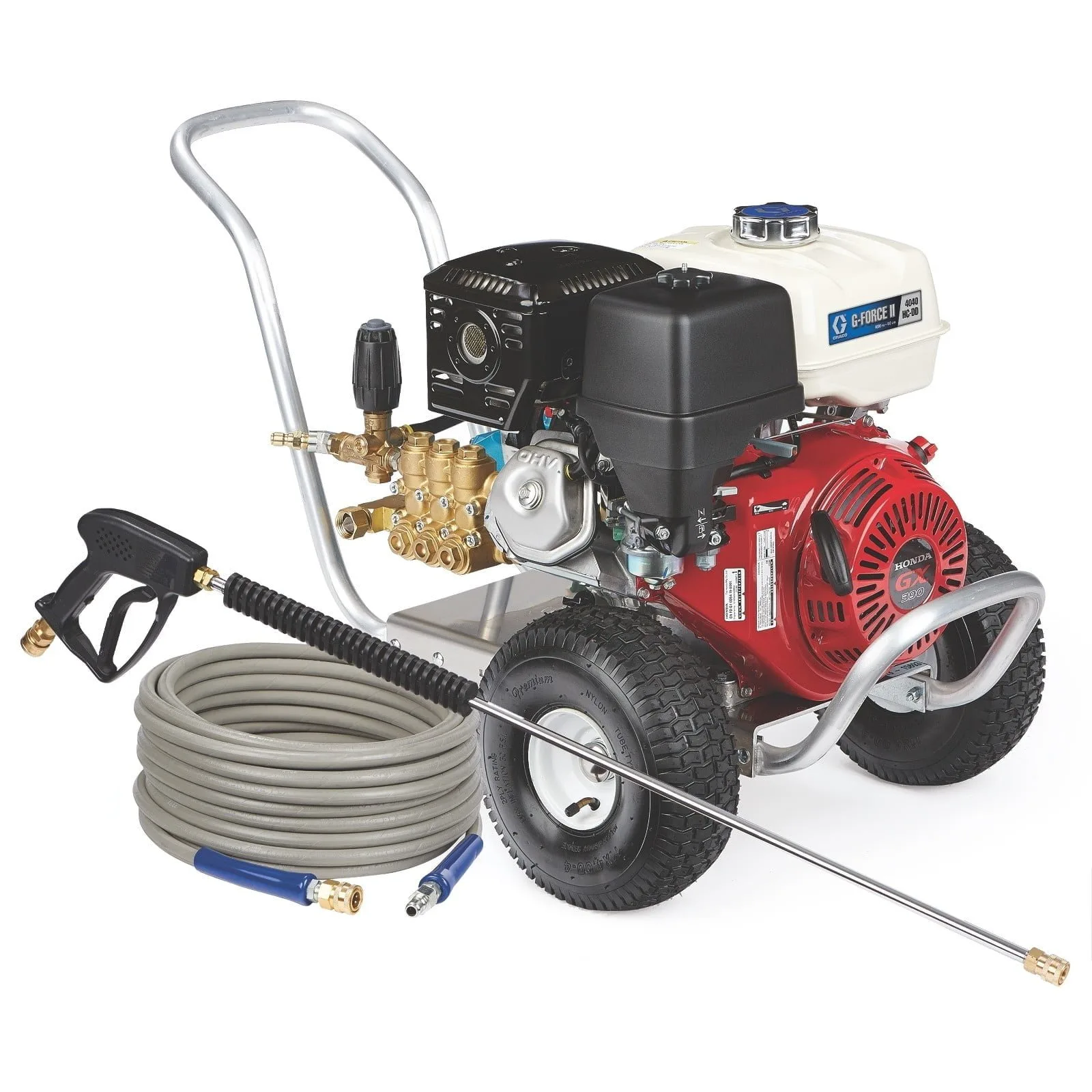 Graco G-Force II 4040 HC-DD Part # 25N678