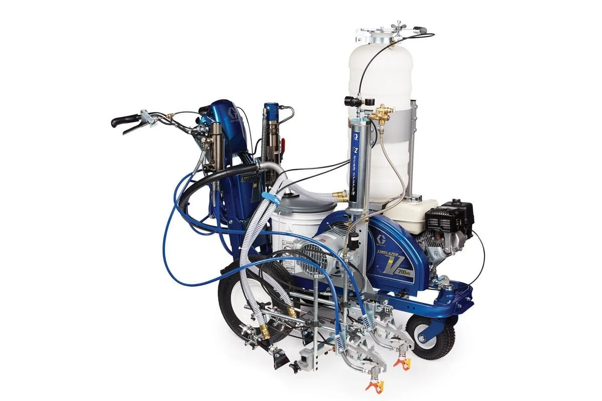 Graco LineLazer V 200HS Standard Series, Two Guns, Mechanical Part # 17H461