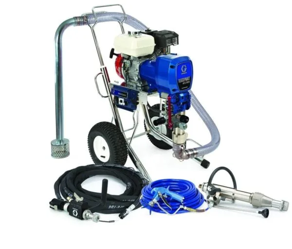 Graco TexSpray HTX 2030 Complete Plus, with Convert-A-Pump High Pressure Airless Pump Part # 258741