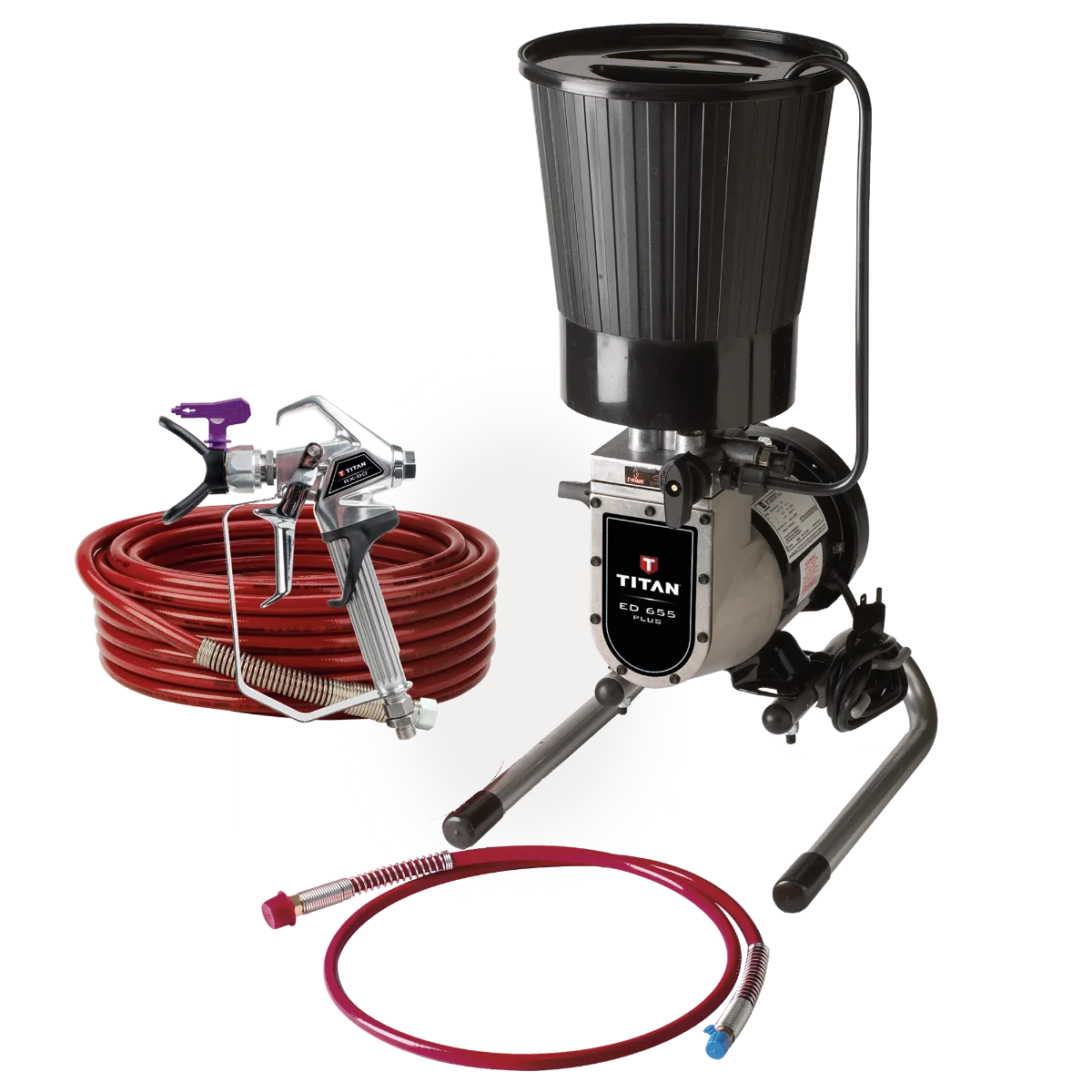 Titan Elite - Electric Airless ED655 PLUS Part # 508090