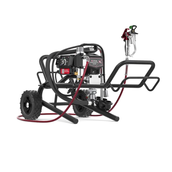 Titan Electric Airless Paint Sprayer Impact X 540  -  Low Rider Part # 2431658