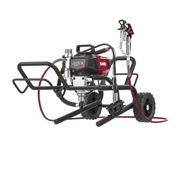 Titan Electric Airless Paint Sprayer Impact X 540  -  Low Rider Part # 2431658