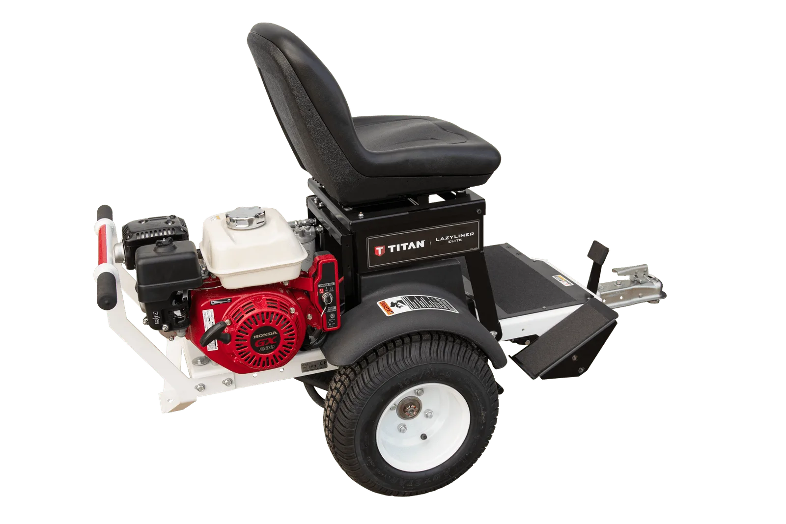 Titan Line Striping LazyLiner Elite  (order hitch separately) Part # 0290040H - Image 2