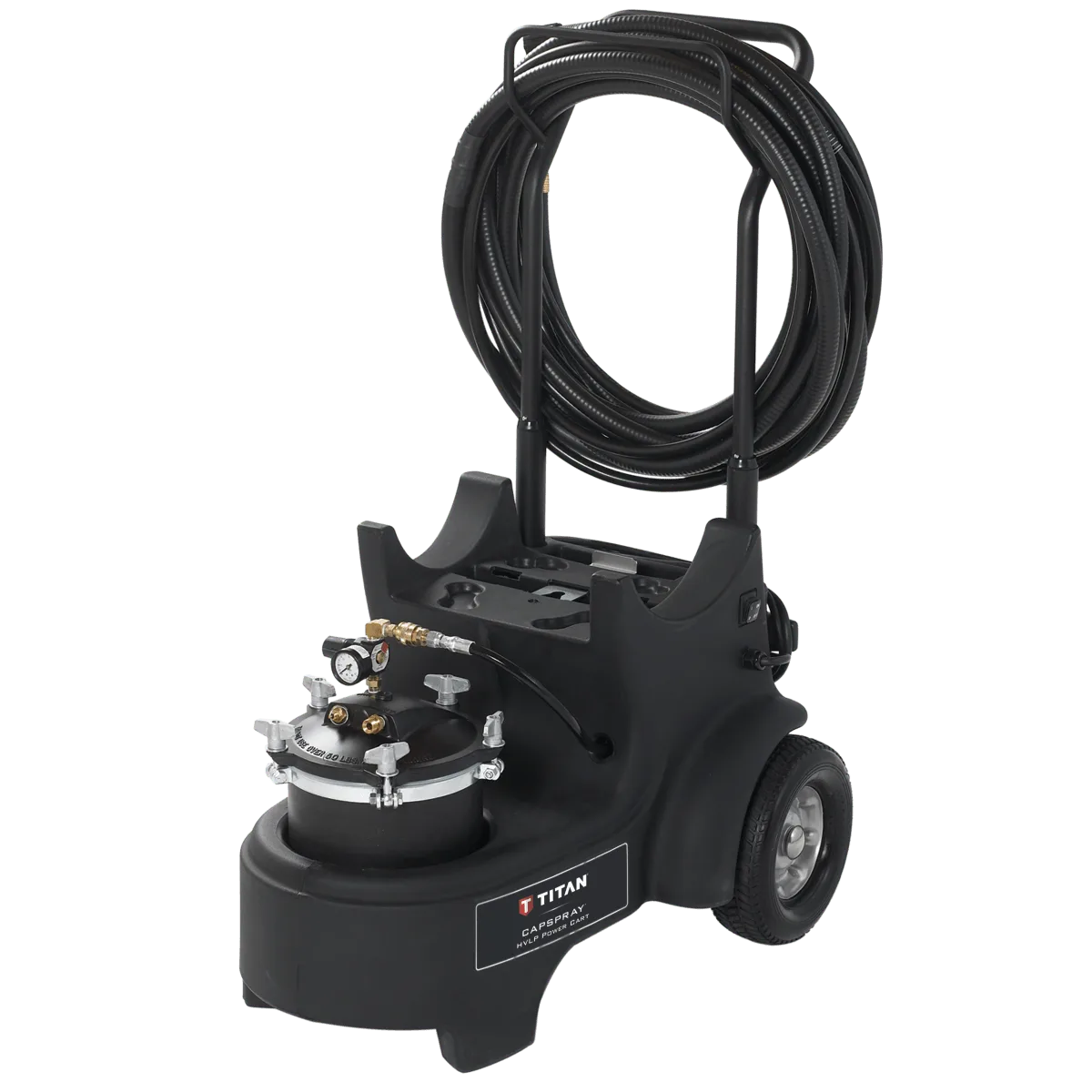 Titan HVLP / Fine Finish Capspray PowrCart Part # 524000