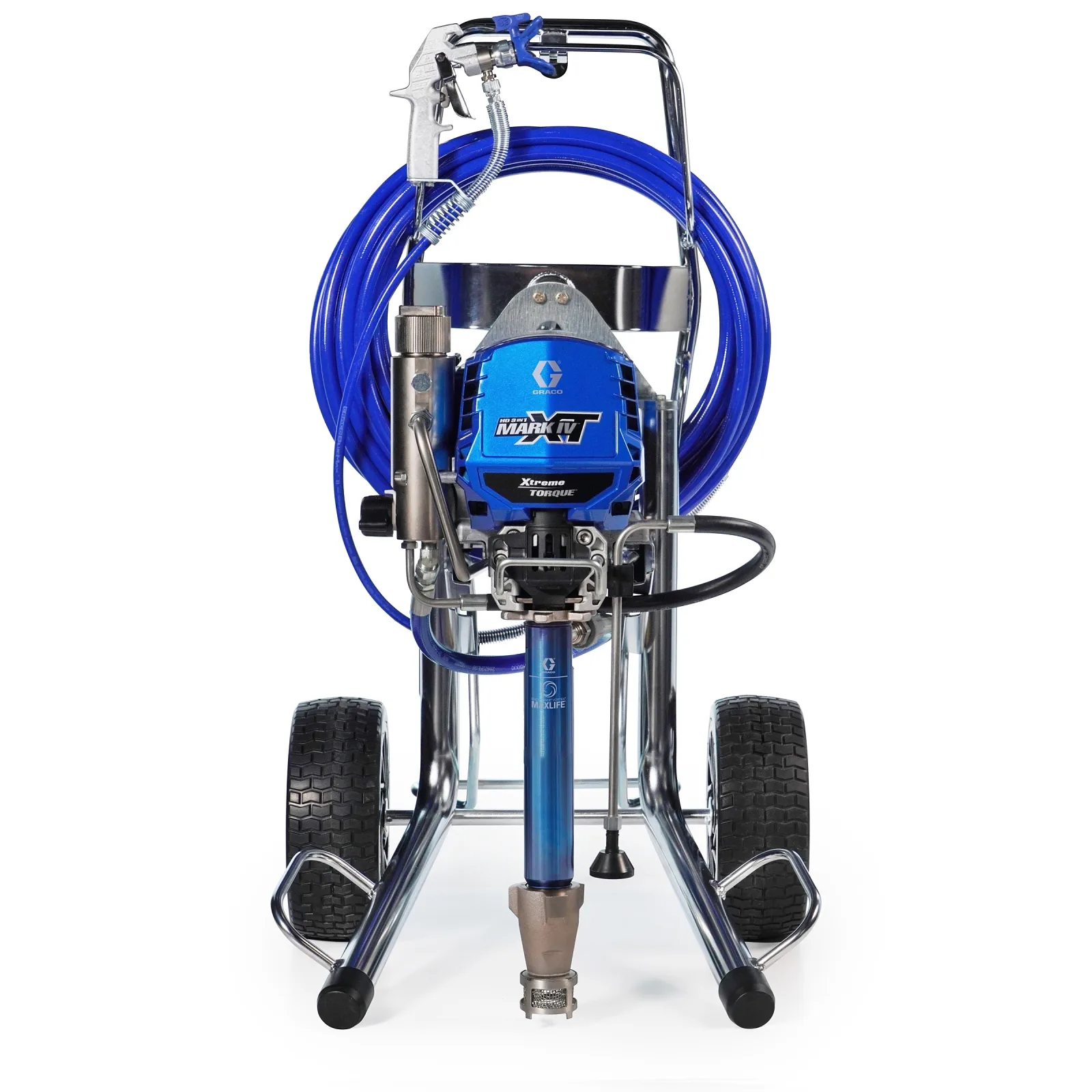 Mark IV XT HD 3-in-1 ProContractor Series Electric Airless Sprayer, Hi-Boy 19F551 - Image 3