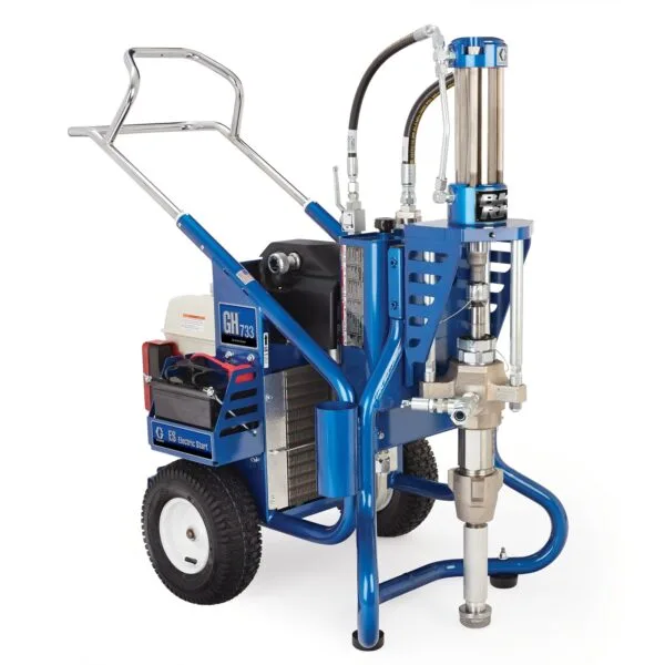 Graco GH 733es, Bare Part # 16U279