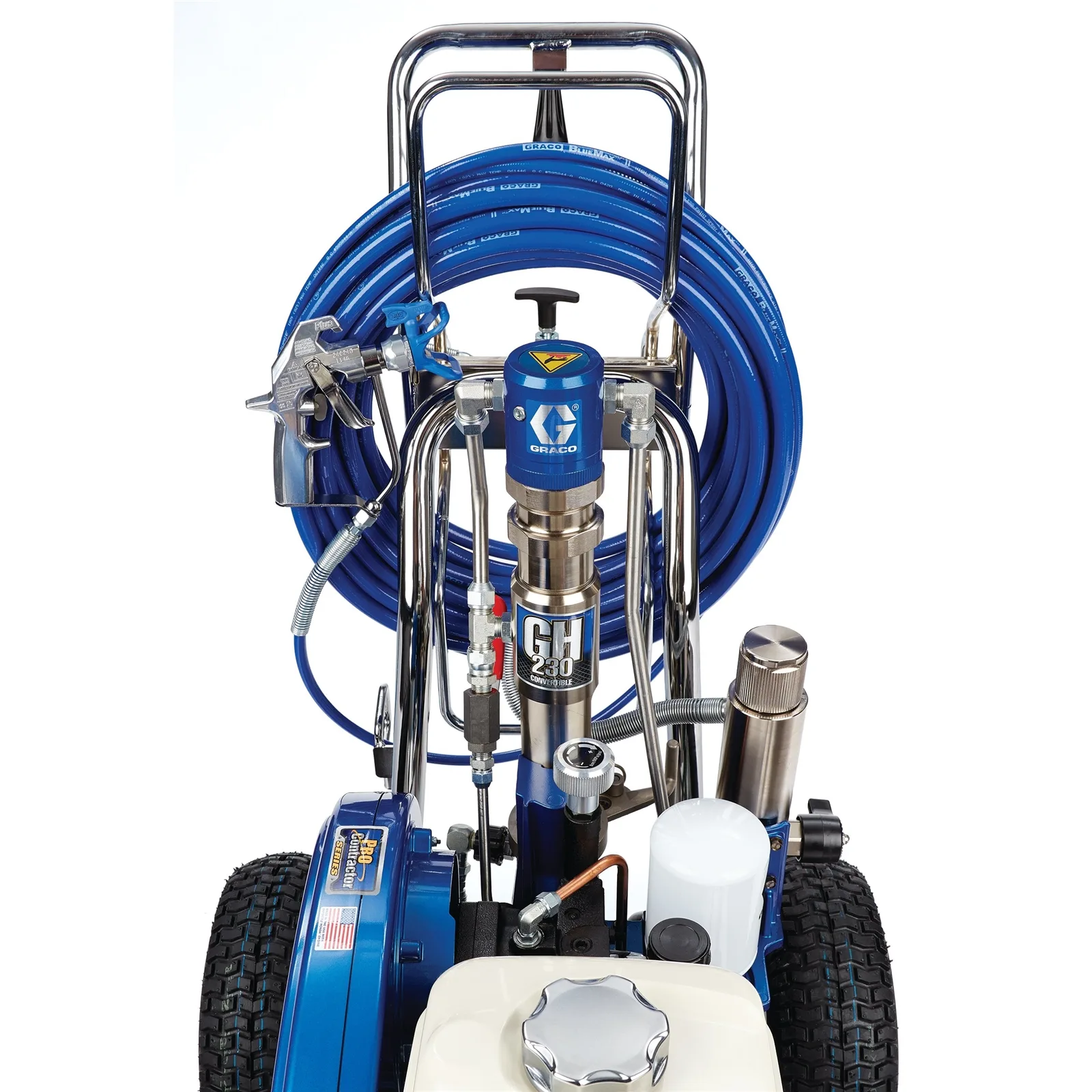 Graco GH 200 ProContractor Series with Electric Motor Kit 24W932 - Image 2