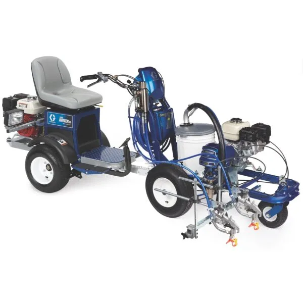 Graco LineLazer V 3900 Standard Series, Two Guns, Mechanical Part # 17H450
