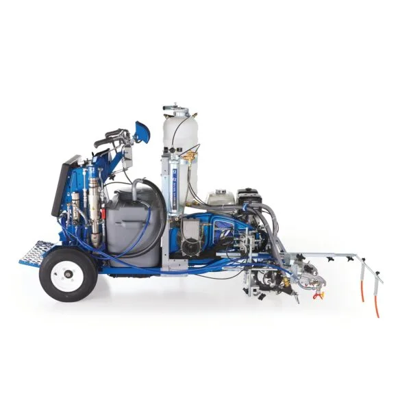 Graco LineLazer V 250SPS HP Reflective Series, Two Guns, Automatic, Pressurized Beads Installed, 1-Tank Part # 17J951