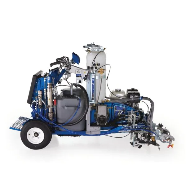 Graco LineLazer V 250SPS HP Reflective Series, Two Guns, Automatic, Pressurized Beads Installed, 2-Tanks and LazerGuide 3000 Part # 25D340