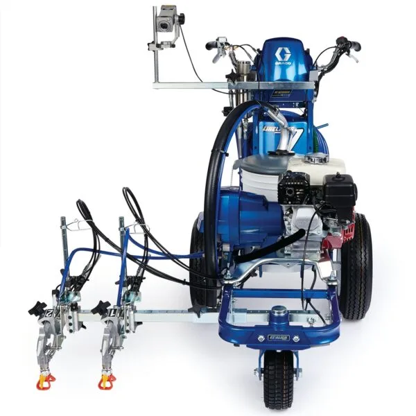Graco LineLazer V 3900 HP Automatic Series, Two Guns, (1A/1M) and LaserGuide 2000 Laser-Guided Layout System Part # 17U804