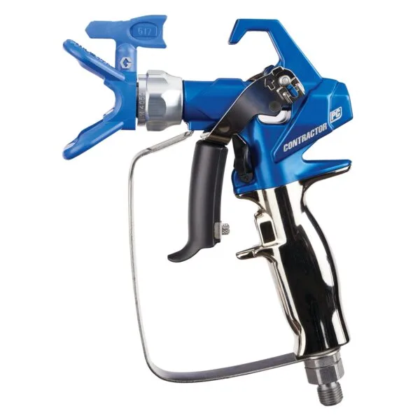 Graco Contractor PC Gun Hose Kit with RAC X LTX 517, 3/8 in. x 50 ft. Hose, 3/16 in. x 4.5 ft. Whip 17Y048