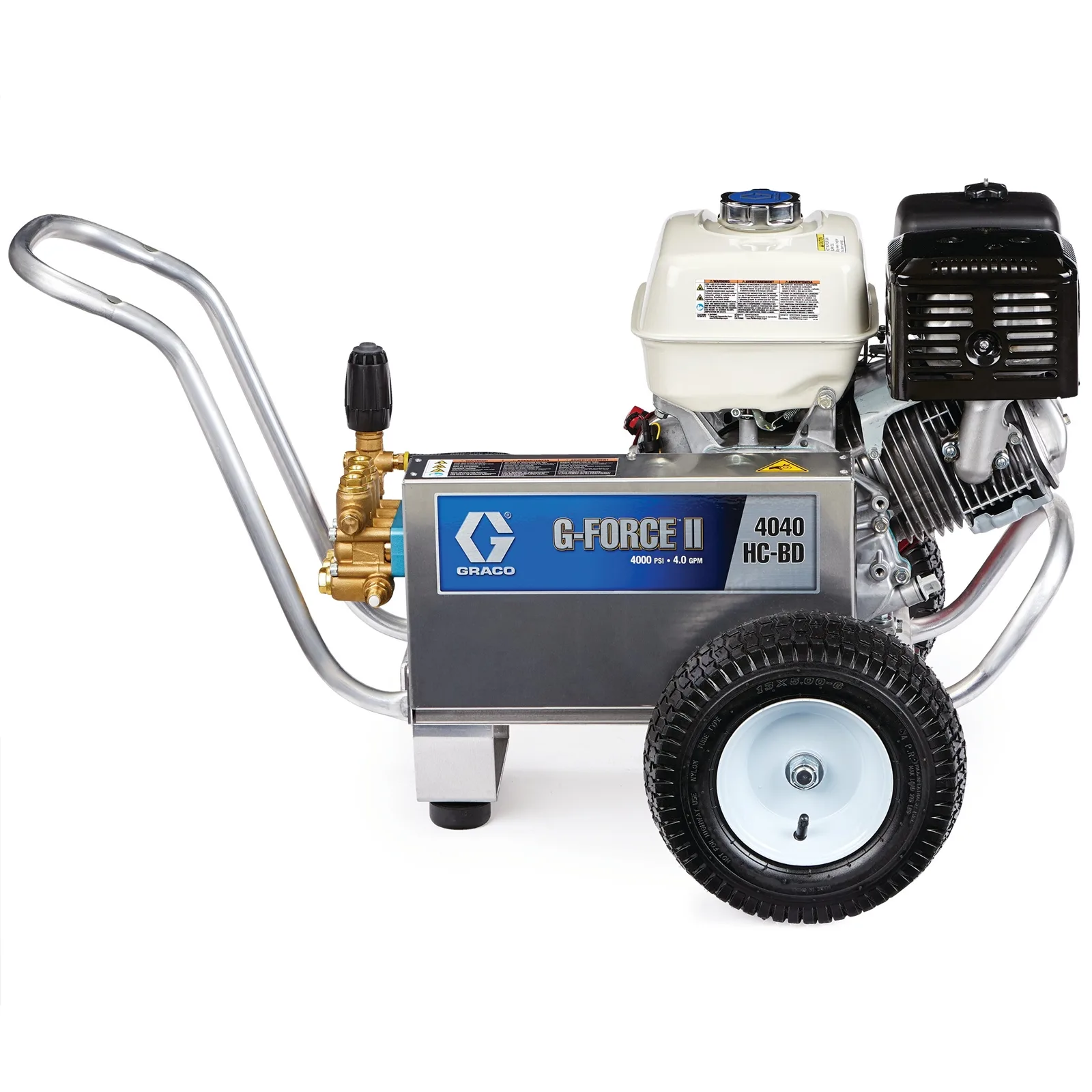 Graco G-Force II 4040 HC-BD Part # 25N680 - Image 2