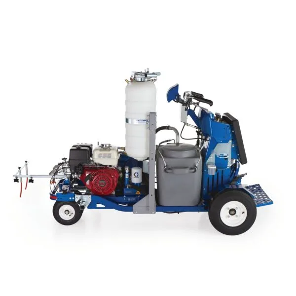 Graco LineLazer V 250SPS HP Reflective Series, Two Guns, Automatic, Pressurized Beads Installed 2-Tanks Part # 17H469