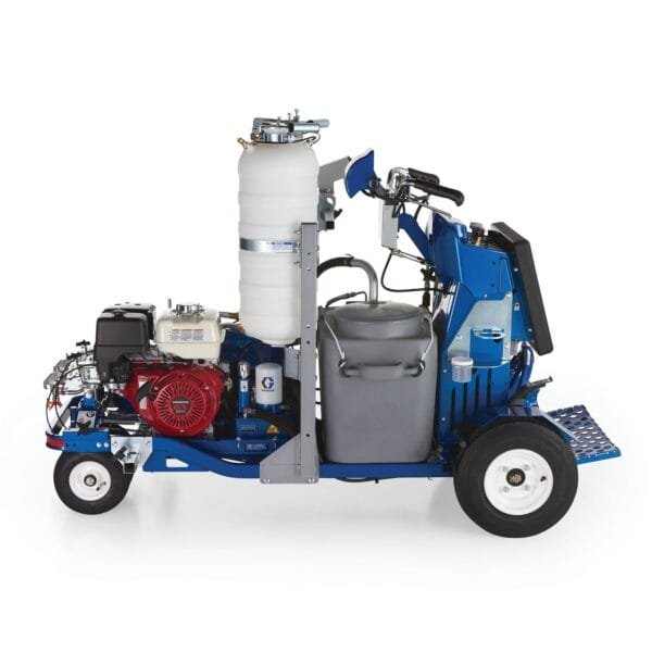 Graco LineLazer V 250SPS HP Reflective Series, Two Guns, Automatic, Pressurized Beads Installed, 2-Tanks and LazerGuide 3000 Part # 25D340