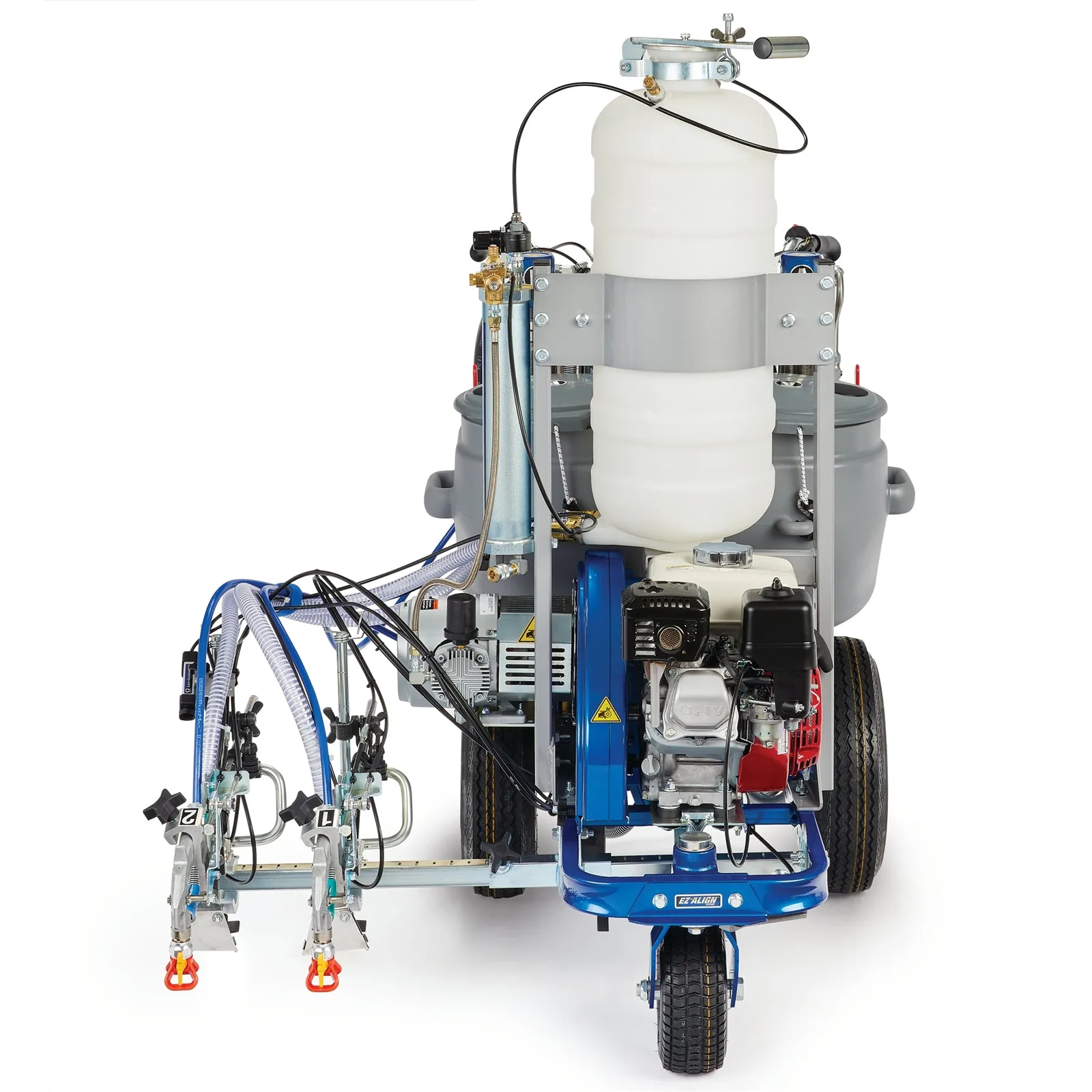 Graco LineLazer V 200DC HP Reflective Series, Two Guns, Automatic Part # 17Y270