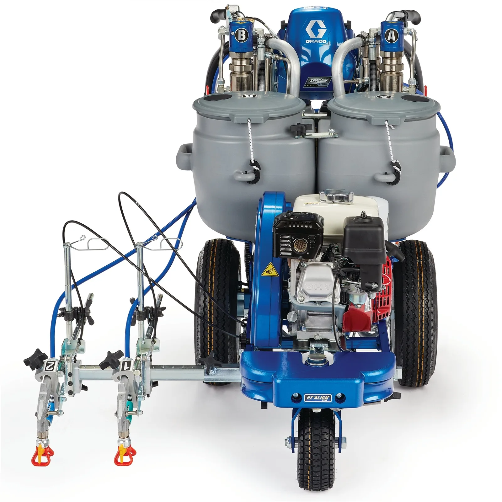 Graco LineLazer V 200DC Standard Series, Two Guns, Mechanical Part # 17Y231 - Image 3