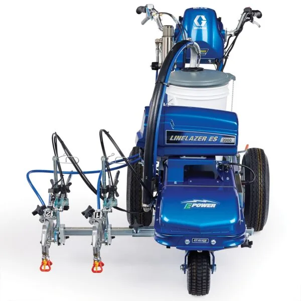 Graco LineLazer V ES 2000, HP Automatic Series, Two Guns, Automatic, Two LITHIUM Batteries Part # 25U680