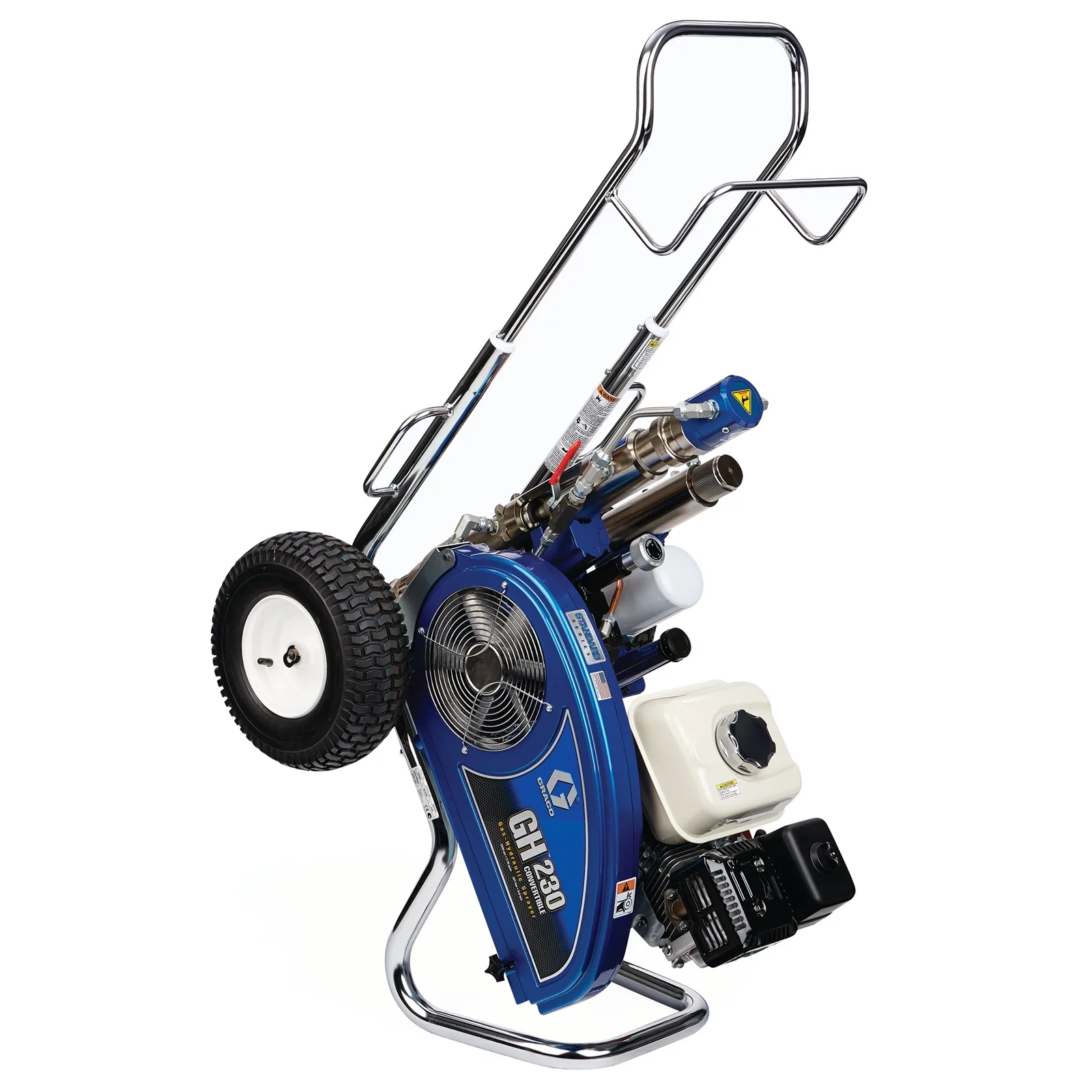 Graco GH 200 ProContractor Series with Electric Motor Kit 24W932 - Image 4