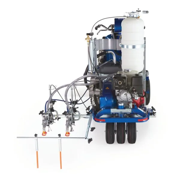 Graco LineLazer V 250SPS HP Reflective Series, Two Guns, Automatic, Pressurized Beads Installed, 1-Tank Part # 17J951