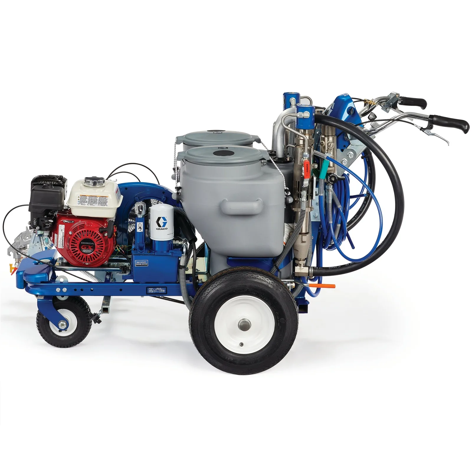 Graco LineLazer V 200DC Standard Series, Two Guns, Mechanical Part # 17Y231 - Image 4