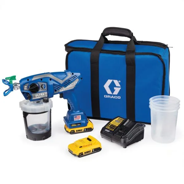 Graco Ultra Airless HandHeld Cordless 17M363
