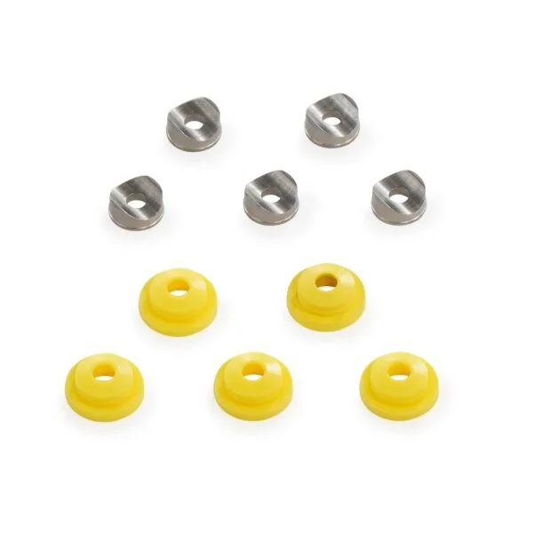 RAC IV and 5 Solvent Gasket and Seat - 5 Pack