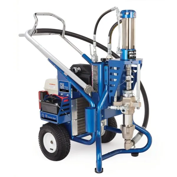 Graco GH 733es, Bare Part # 16U279