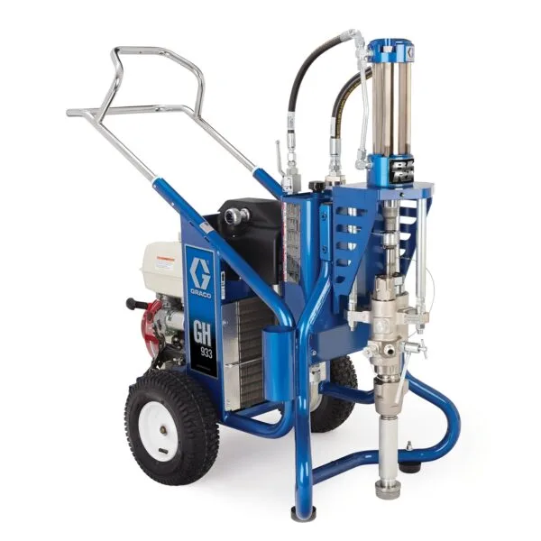 Graco GH 933, Bare Part # 16U281