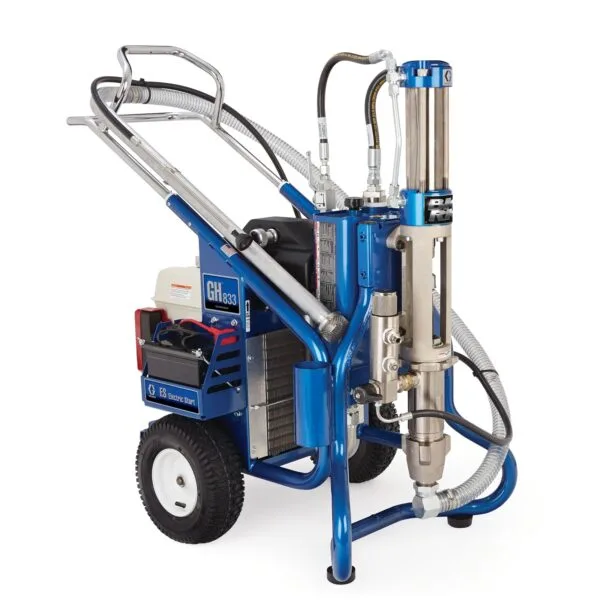 Graco GH 833es, Bare Part # 16U287