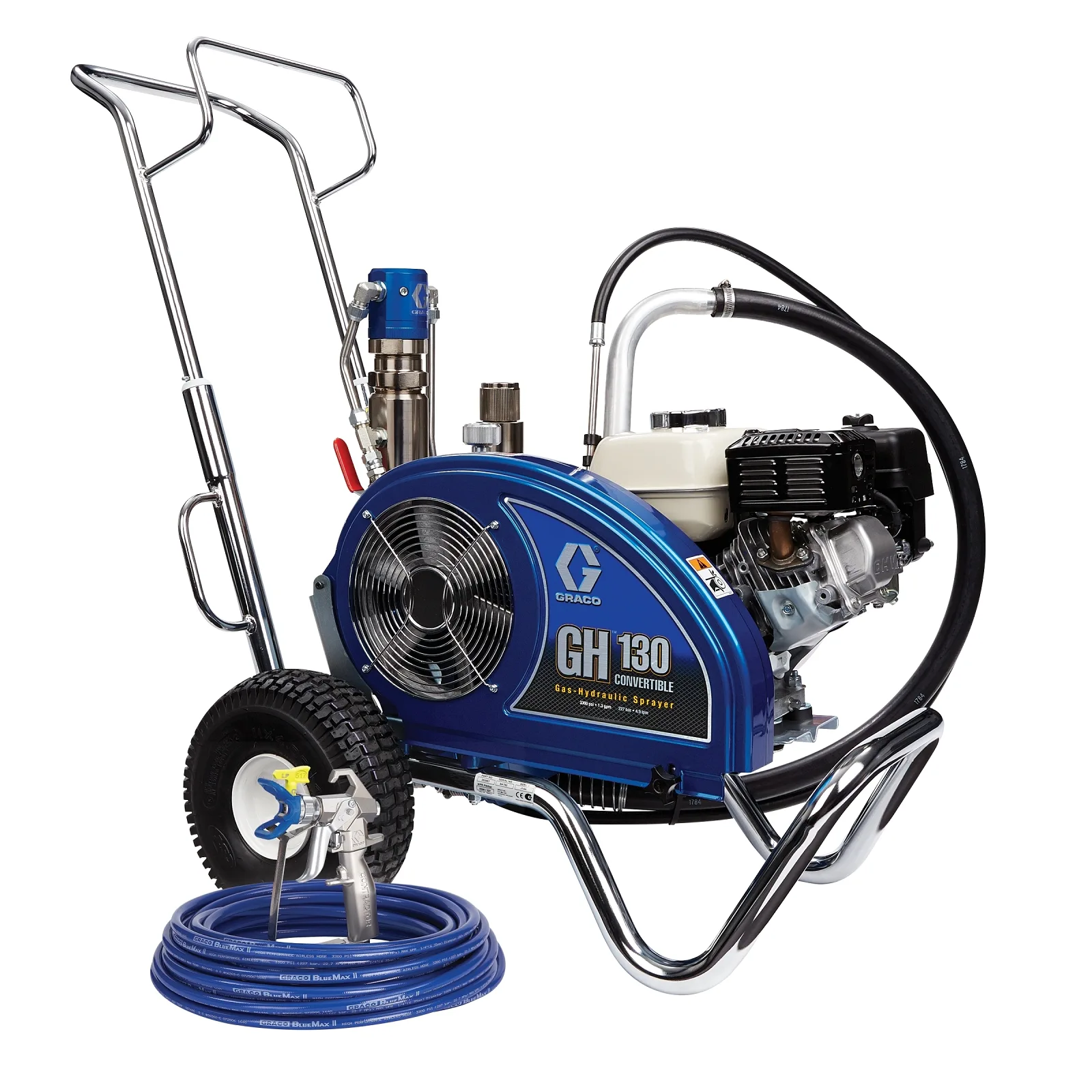 Graco Gas-Hydraulic Airless Sprayers 24W923 - Image 2
