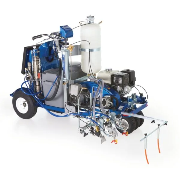 Graco LineLazer V 250SPS HP Reflective Series, Two Guns, Automatic, Pressurized Beads Installed, 1-Tank Part # 17J951