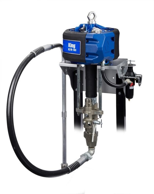 Graco King, 45:1, Built-in Filter, Wall Mount, No Hose / Gun Part # K45FW0