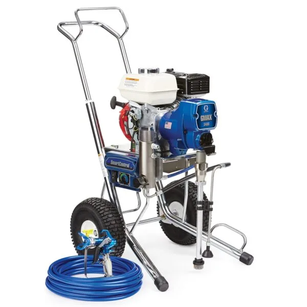 Graco Gas-Mechanical Airless Sprayers 17E825