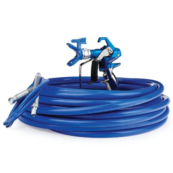Graco Contractor PC Gun Hose Kit with RAC X LTX 517, 3/8 in. x 50 ft. Hose, 3/16 in. x 4.5 ft. Whip 17Y048
