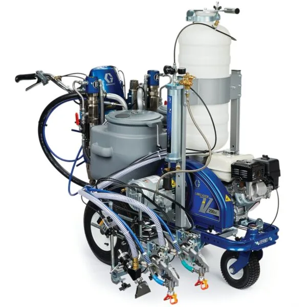 Graco LineLazer V 200DC HP Reflective Series, Two Guns, Automatic Part # 17Y270