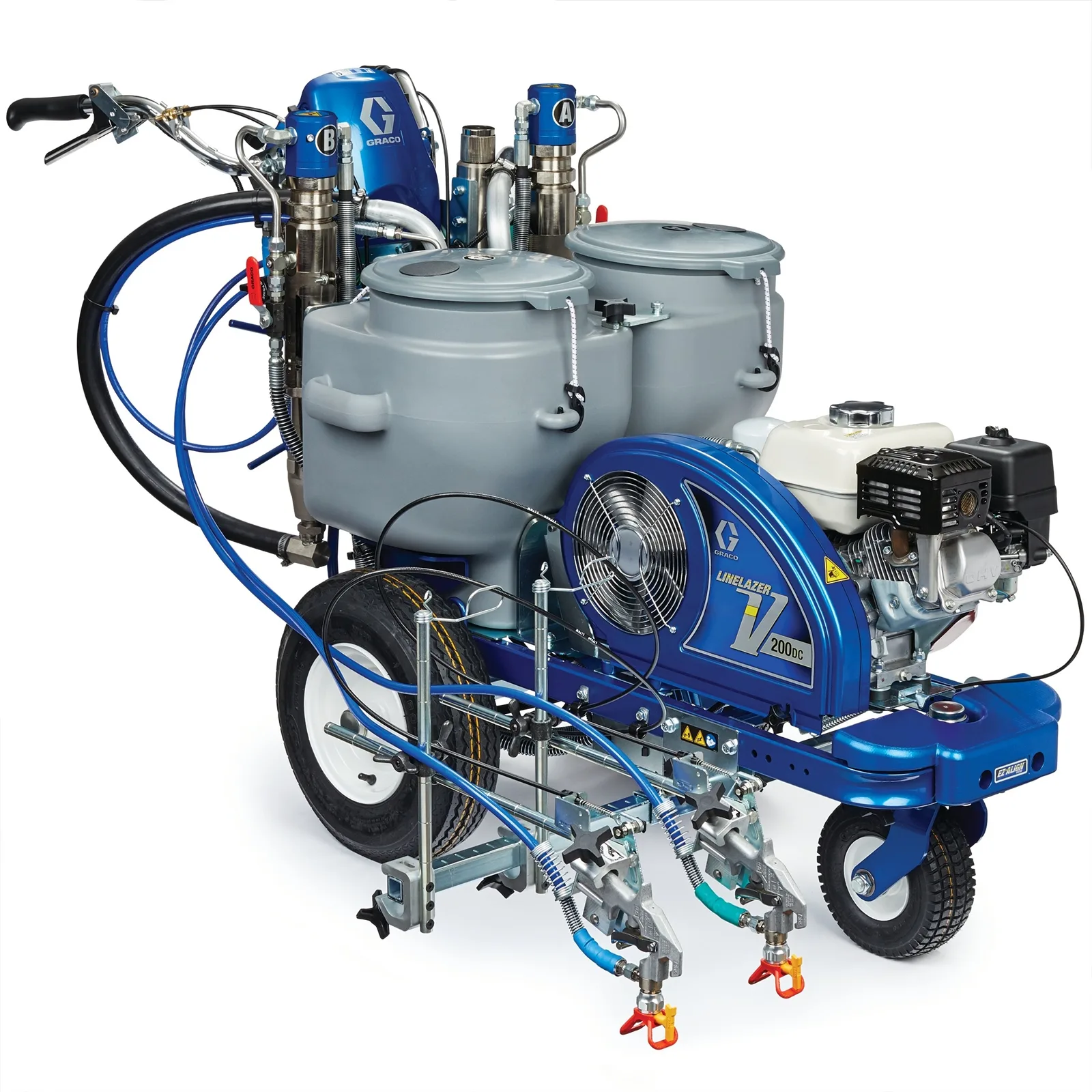 Graco LineLazer V 200DC Standard Series, Two Guns, Mechanical Part # 17Y231