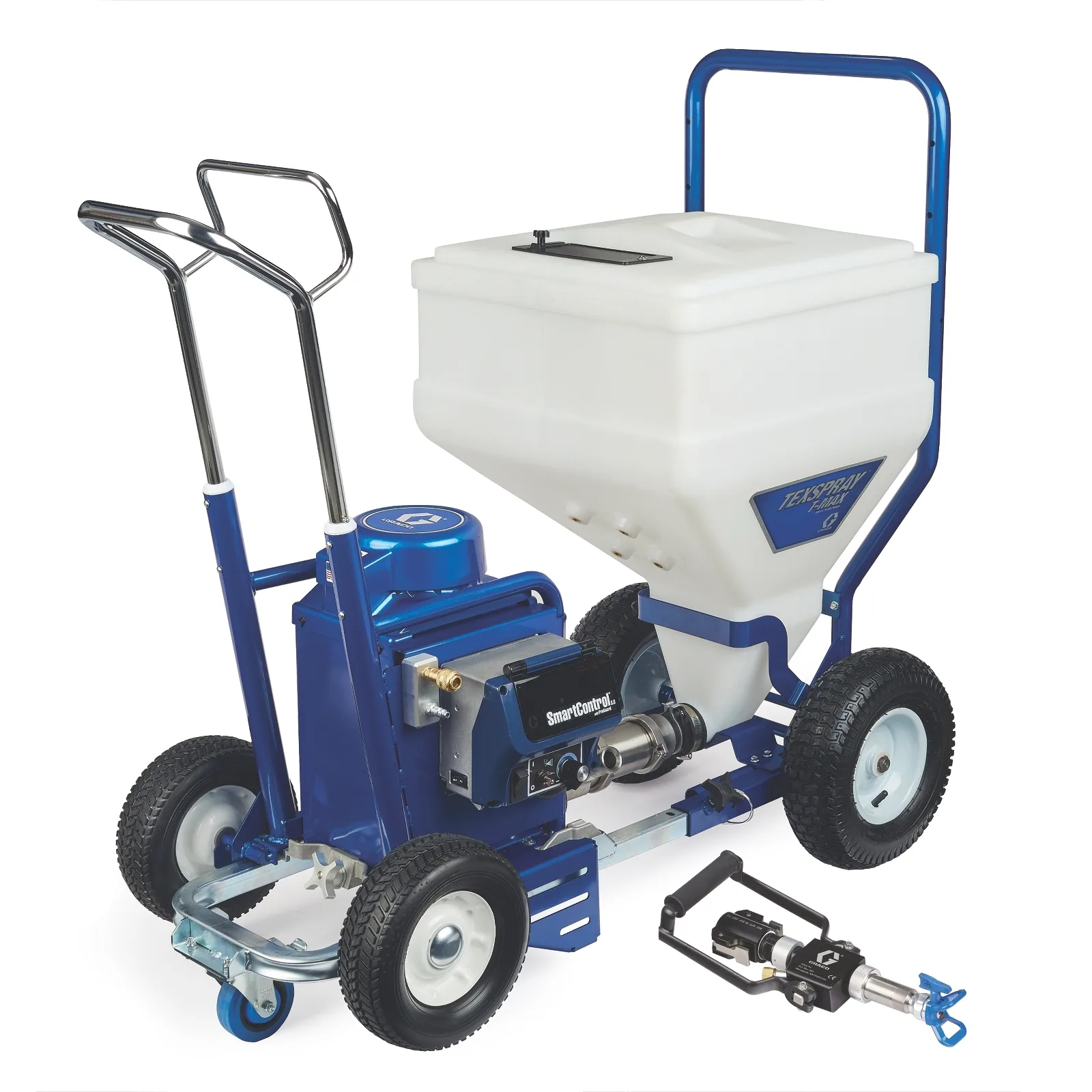 Graco TexSpray T-MAX 6912, 50 ft. Airless with Lance and Hopper Part # 17X989