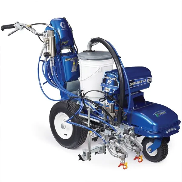 Graco LineLazer V ES 2000, HP Automatic Series, Two Guns, Automatic, Two LITHIUM Batteries Part # 25U680