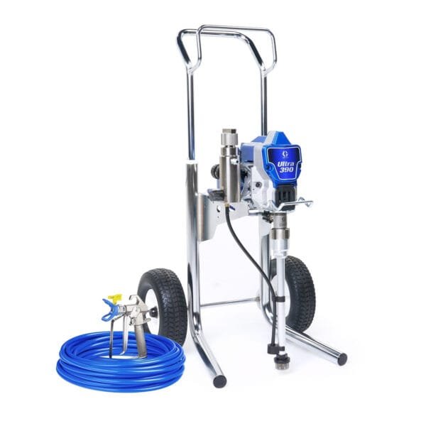 Ultra 390 Electric Airless Sprayer, Hi-Cart Part Number 25F502