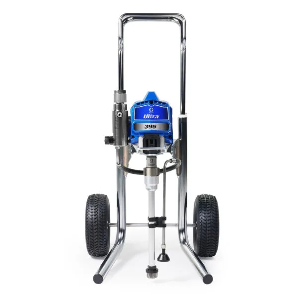 Graco Ultra 395 Paint Sprayer Hi-Cart 25F505