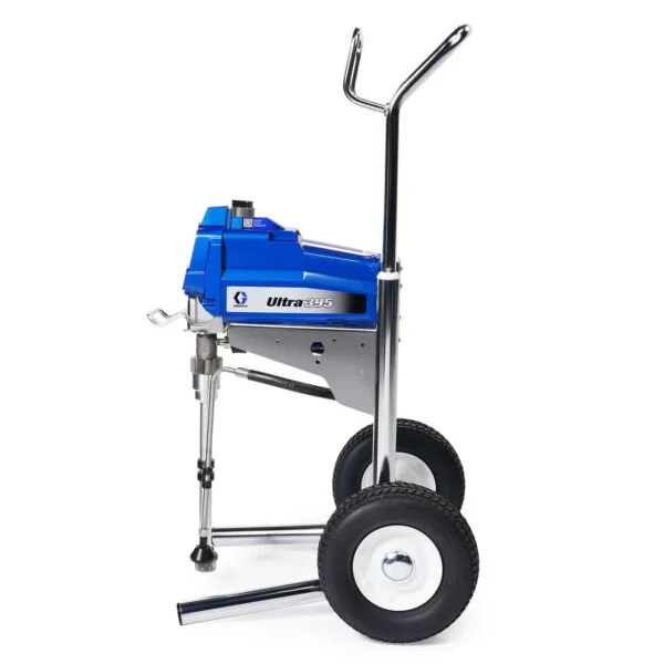 Graco Ultra 395 Paint Sprayer Hi-Cart 25F505