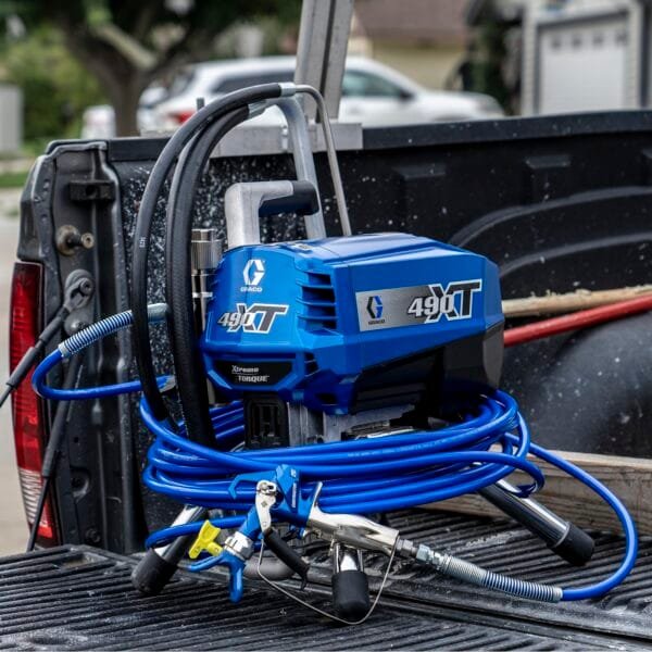 Ultra 490 XT Electric Airless Sprayer, Stand Part Number 19D519